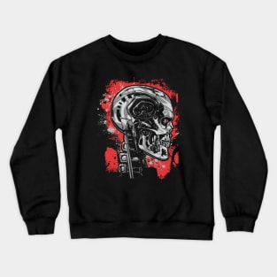 T2 Endoskeleton Terminator Crewneck Sweatshirt